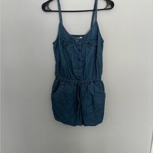 American Rag Jean Romper